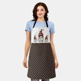 Tablier Café Gnome Apron