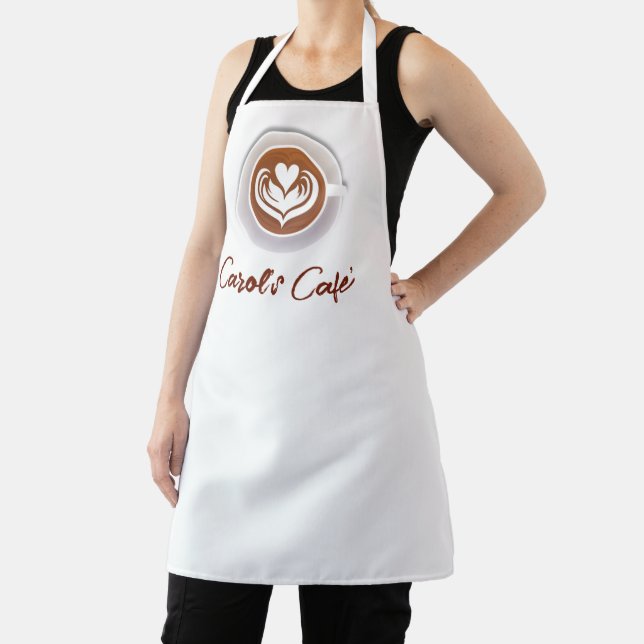 Tablier Café Latte Apron (Insitu)