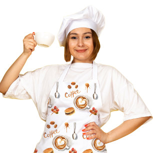 Tablier Café mignon