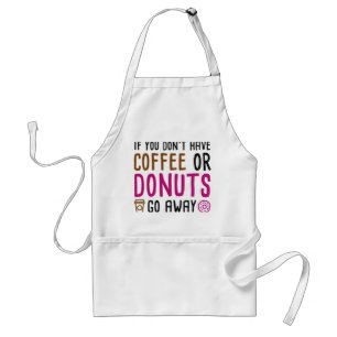 Tablier Café ou beignets