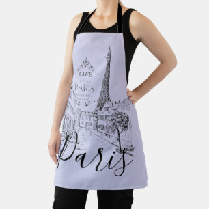 Tablier Café Paris Apron