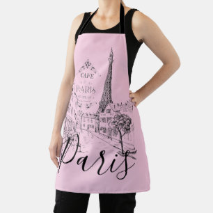 Tablier Café Paris Apron