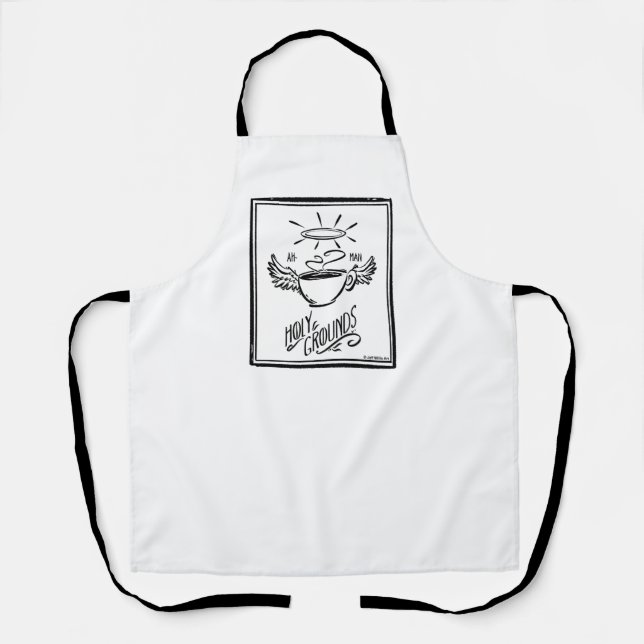TABLIER CAFÉ SAINT TERRAIN (Recto)