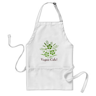 Tablier Café végétalien !