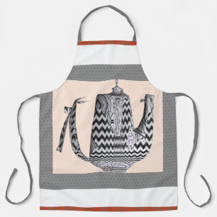Tablier Cafetière Extraordinaire Chef Kitchen Craft