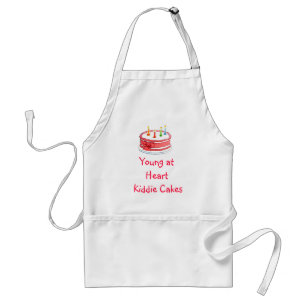 Tablier cake2, jeune aux gâteaux de Kiddie de coeur