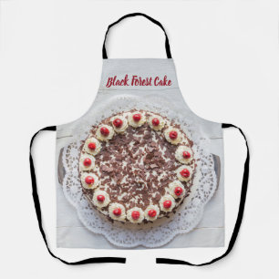 Tablier Cake de Black Forest