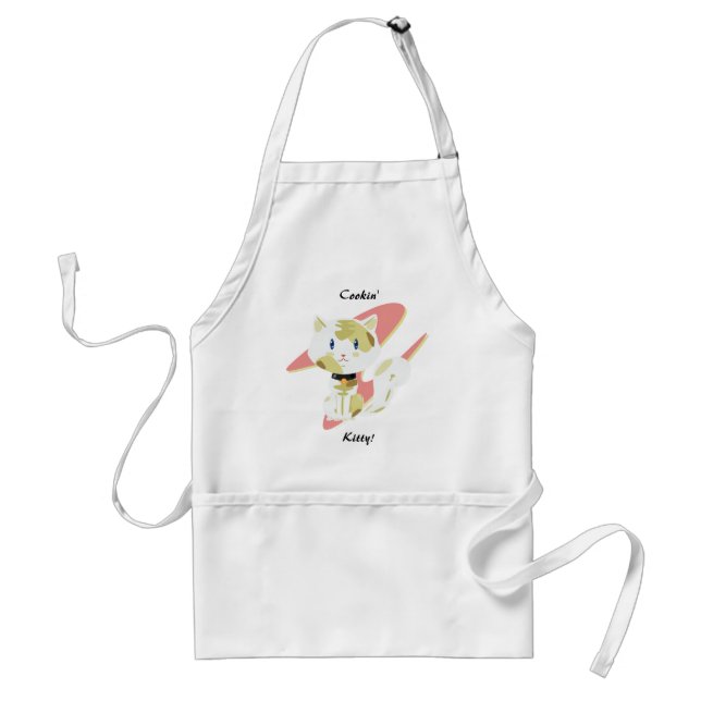 Tablier Calico Cat Apron (Devant)