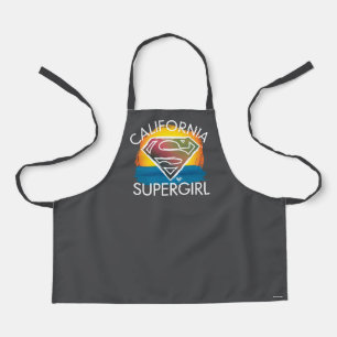Tablier California Supergirl Sunset Graphic