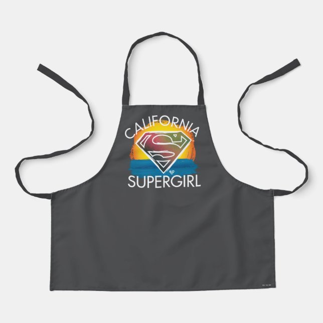 Tablier California Supergirl Sunset Graphic (Recto)