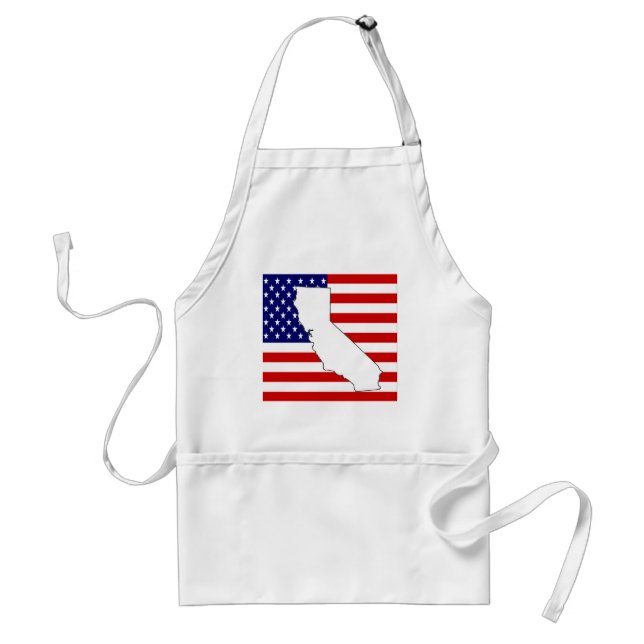 TABLIER CALIFORNIE (Devant)