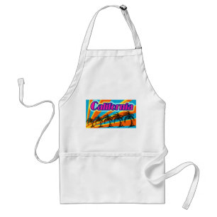 Tablier Californie Sun & Palm Trees #1 Apron
