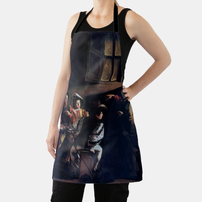 Tablier Calling of Saint Matthew, Caravaggio (Insitu)