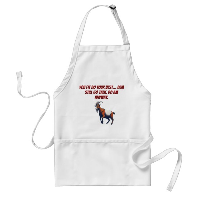 Tablier Calm Confidence  Apron (Devant)
