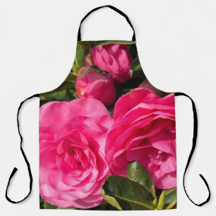 Tablier Camellia rose
