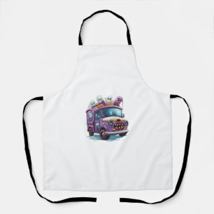 Tablier Camion de crème glacée hanté