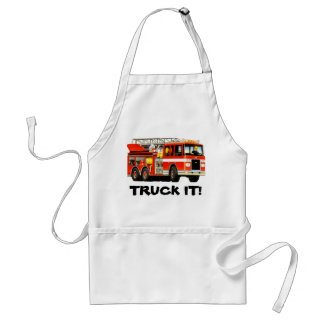 Tablier Camion de pompiers