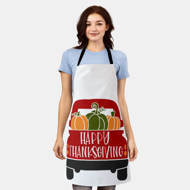 Tablier Camion de Thanksgiving (Porté)