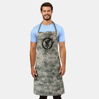 Tablier Camo Apron Cav Moderne