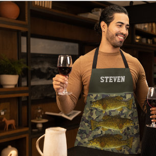 Tablier Camo Basse Nom de pêche Sports en plein air Homme