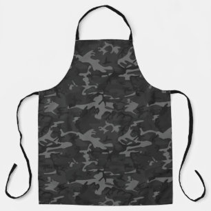 Tablier Camo Gris Charbon