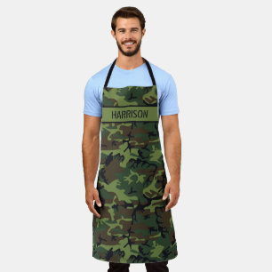 Tablier Camo Personnalisé