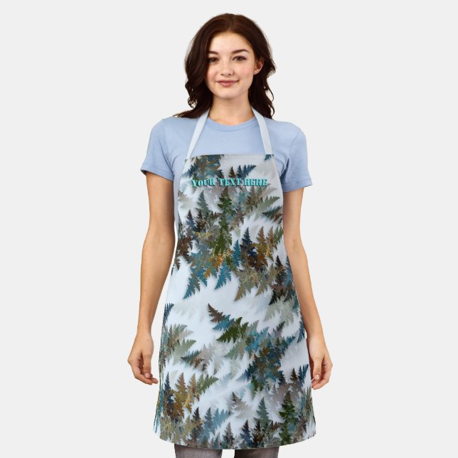 Tablier Camouflage arctique fragile (Porté)