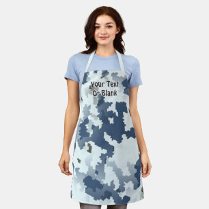 Tablier Camouflage numérique d'hiver