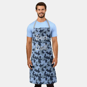 Tablier Camouflage personnalisé Papa cadeau Apron
