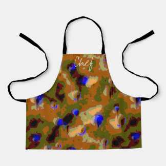 Tablier Camouflage stand-out