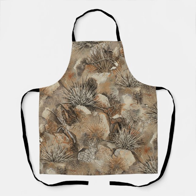 Tablier Camouflage Tenue Ghillie Désert (Recto)