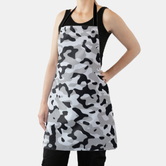 Tablier Camouflage urbain à fort contraste