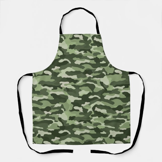 Tablier Camouflage vert (Recto)
