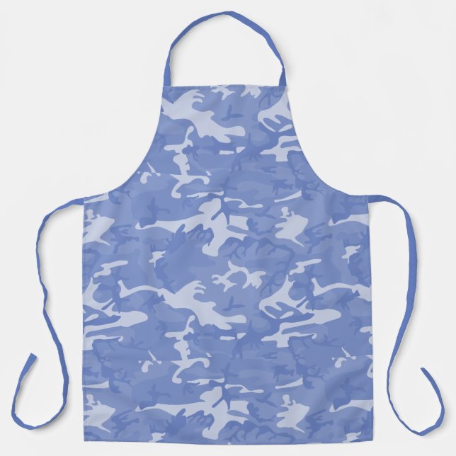 Tablier Camouflage Violet (Recto)