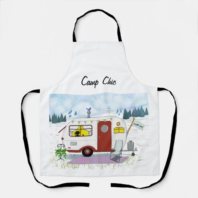 Tablier Camp Chic Apron (Recto)