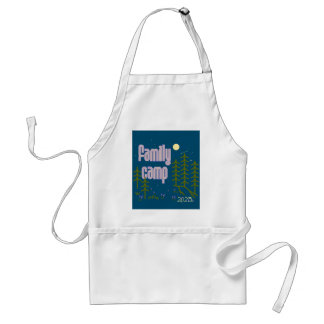 Tablier Camp familial 2023 Apron
