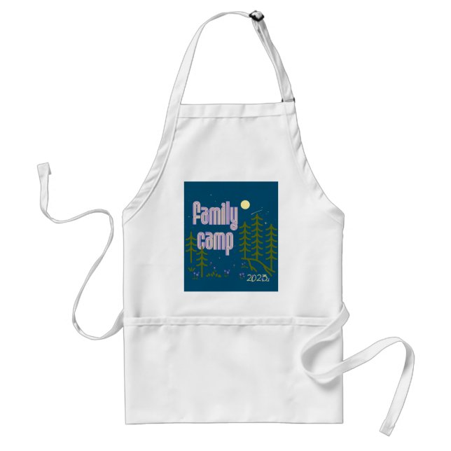 Tablier Camp familial 2023 Apron (Devant)