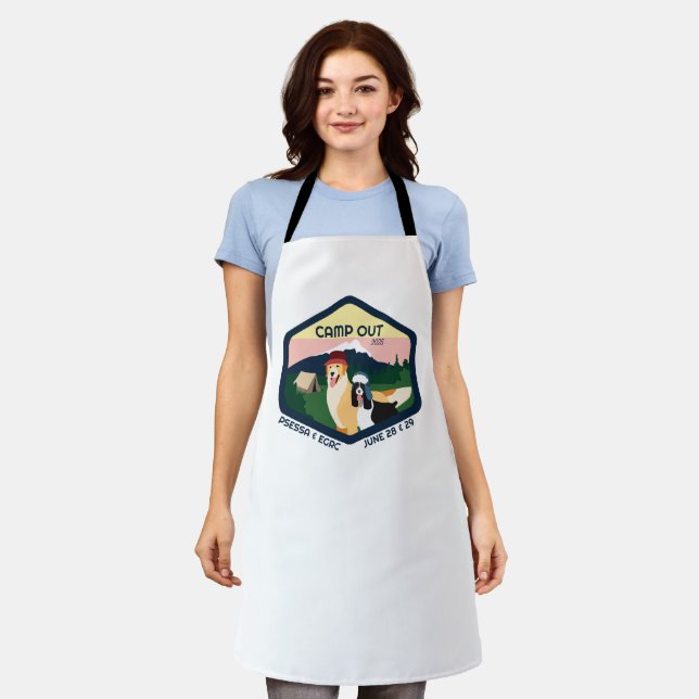 Tablier Camp Out 2025 Apron (Porté)