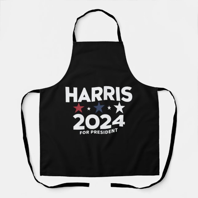 Tablier Campagne électorale de Kamala Harris 2024 pour la  (Recto)