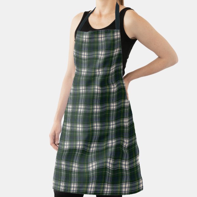 Tablier Campbell Dress Modern Original Tartan écossais (Insitu)