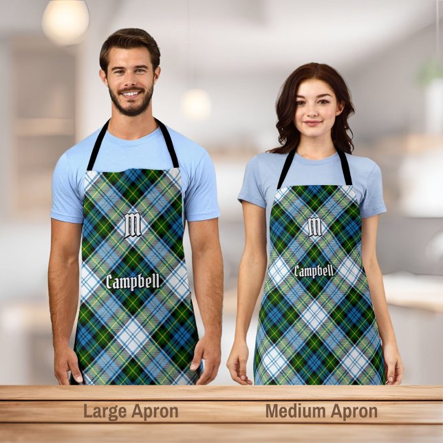 Tablier Campbell Dress Tartan (Créateur téléchargé)