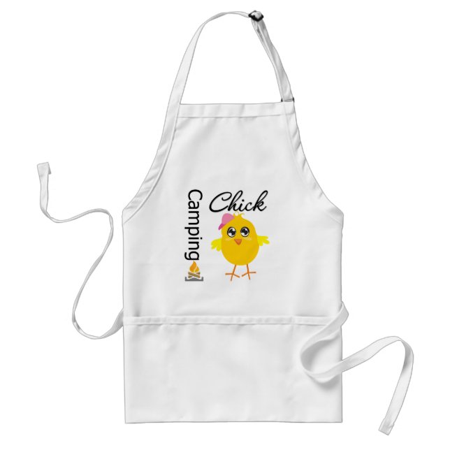 Tablier Camping Chick (Devant)
