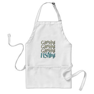Tablier Camping Pêche