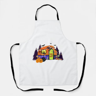 Tablier Camping pour l'Halloween