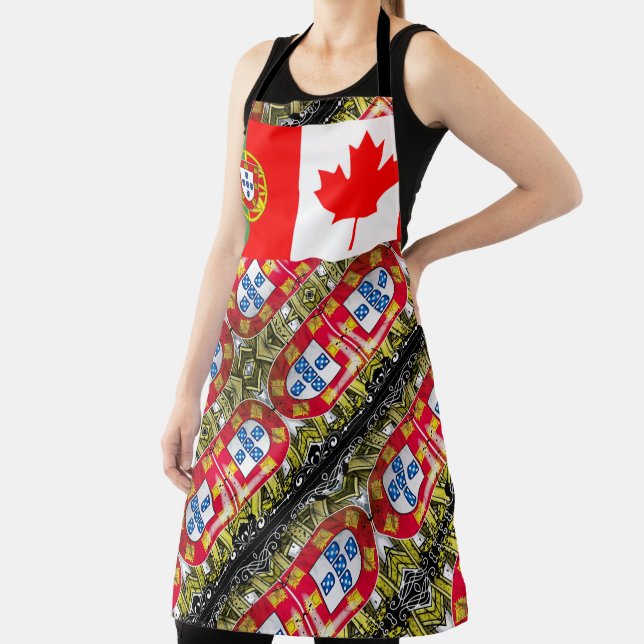 Tablier Canada portugais (Insitu)