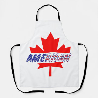 Tablier Canadian American Pride