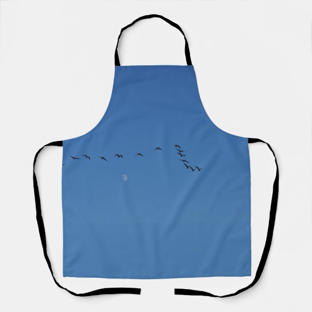 Tablier Canadian geese (Recto)