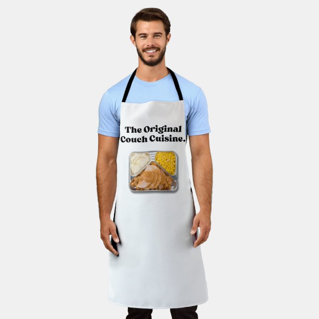 Tablier Canapé original Thanksgiving Shirt (Porté)
