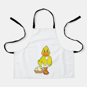 Tablier Canard avec oeufs