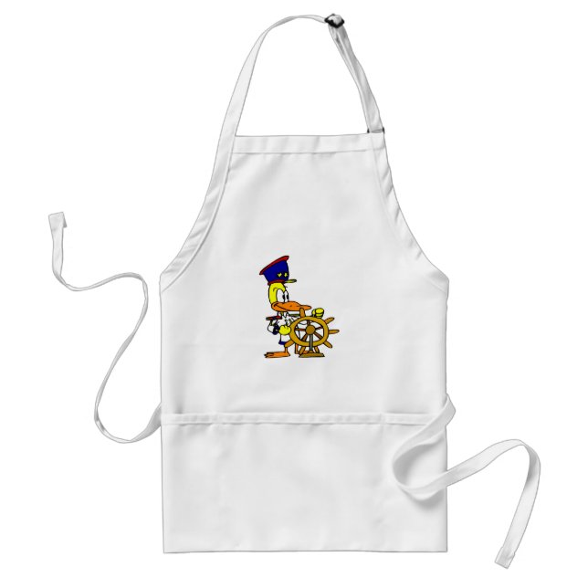 Tablier Canard de Dapolean (Devant)